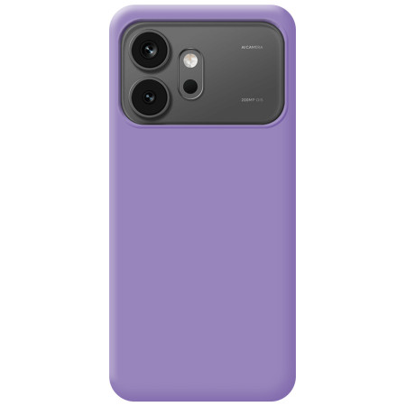 Funda Silicona Líquida Ultra Suave para Huawei Honor 600 5G color Morada