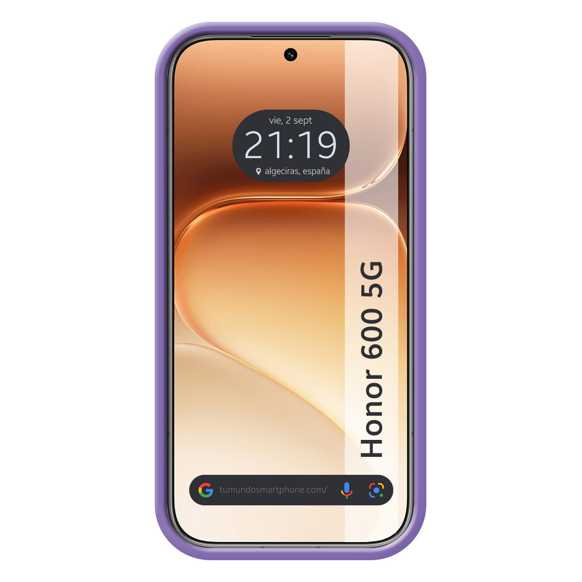 Funda Silicona Líquida Ultra Suave para Huawei...