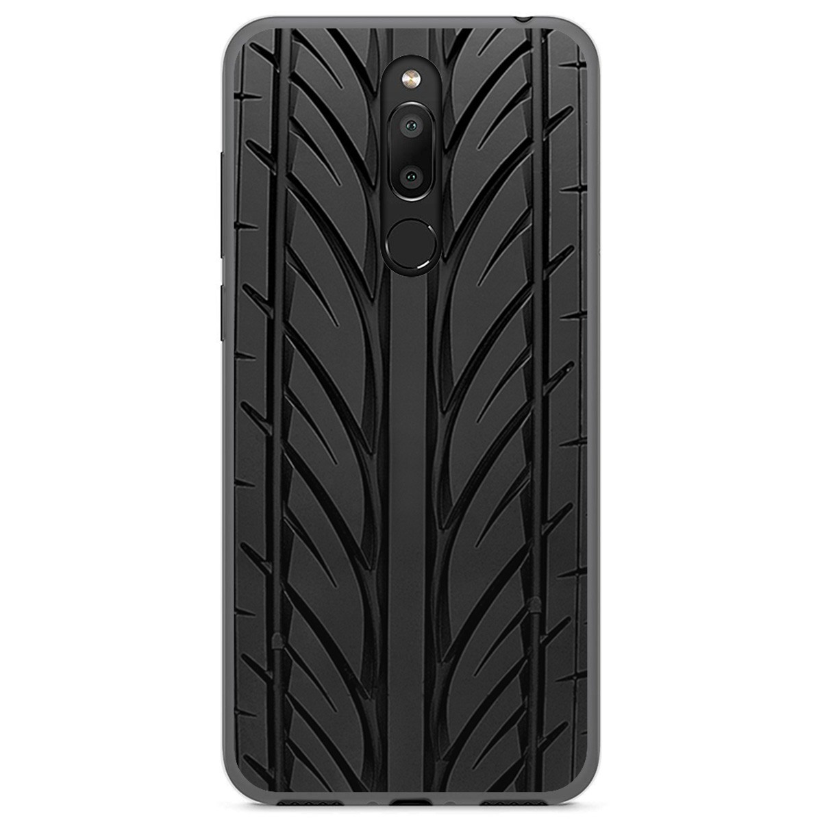 Funda Gel Tpu para Meizu M6T diseño Neumatico Dibujos