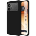 Funda Silicona Líquida Ultra Suave para Huawei Honor 600 5G color Negra