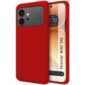 Funda Silicona Líquida Ultra Suave para Huawei Honor 600 5G color Roja