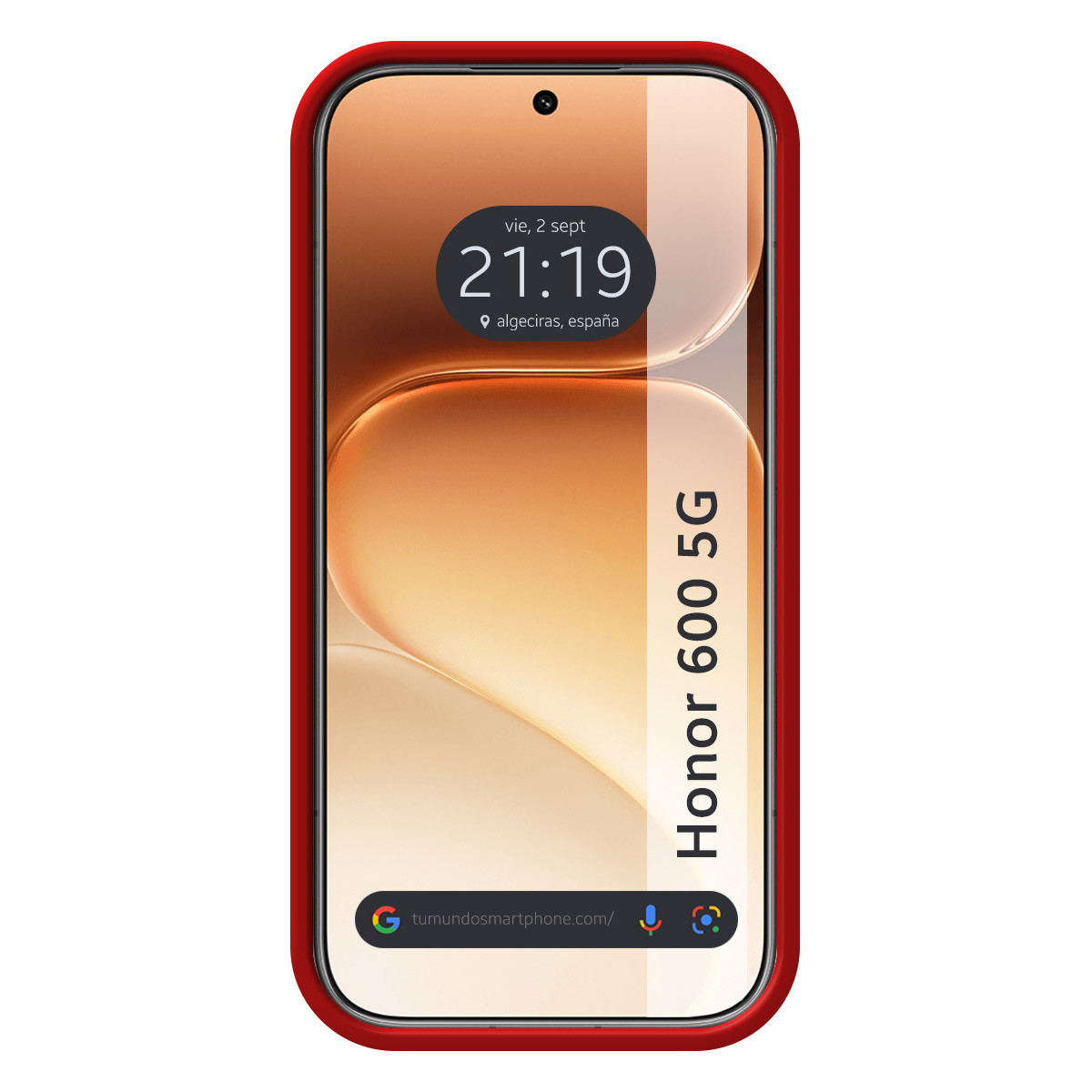Funda Silicona Líquida Ultra Suave para Huawei...