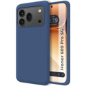 Funda Silicona Líquida Ultra Suave para Huawei Honor 600 Pro 5G color Azul