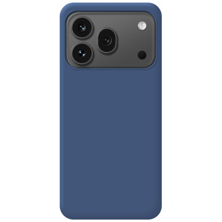 Funda Silicona Líquida Ultra Suave para Huawei Honor 600 Pro 5G color Azul