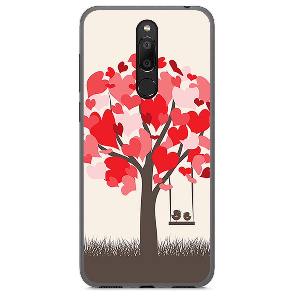 Funda Gel Tpu para Meizu M6T diseño Pajaritos Dibujos