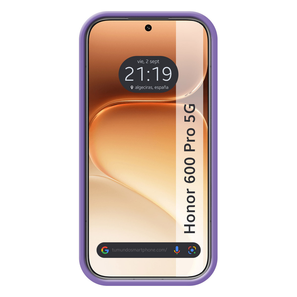 Funda Silicona Líquida Ultra Suave para Huawei...