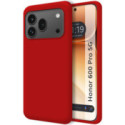 Funda Silicona Líquida Ultra Suave para Huawei Honor 600 Pro 5G color Roja