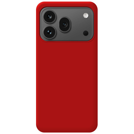 Funda Silicona Líquida Ultra Suave para Huawei Honor 600 Pro 5G color Roja