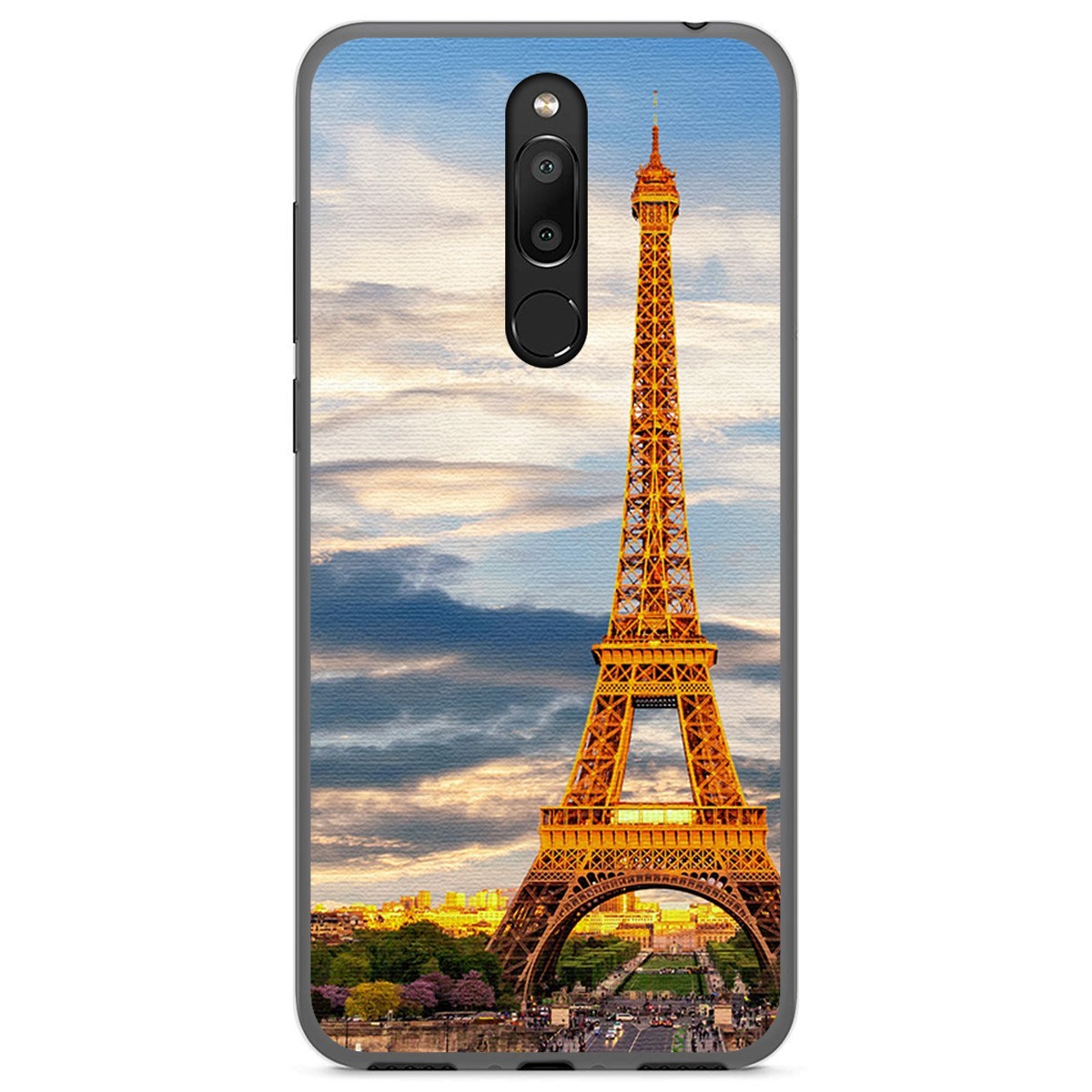 Funda Gel Tpu para Meizu M6T diseño Paris Dibujos