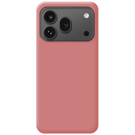 Funda Silicona Líquida Ultra Suave para Huawei Honor 600 Pro 5G color Rosa