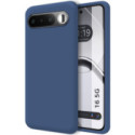 Funda Silicona Líquida Ultra Suave para Realme 16 5G color Azul