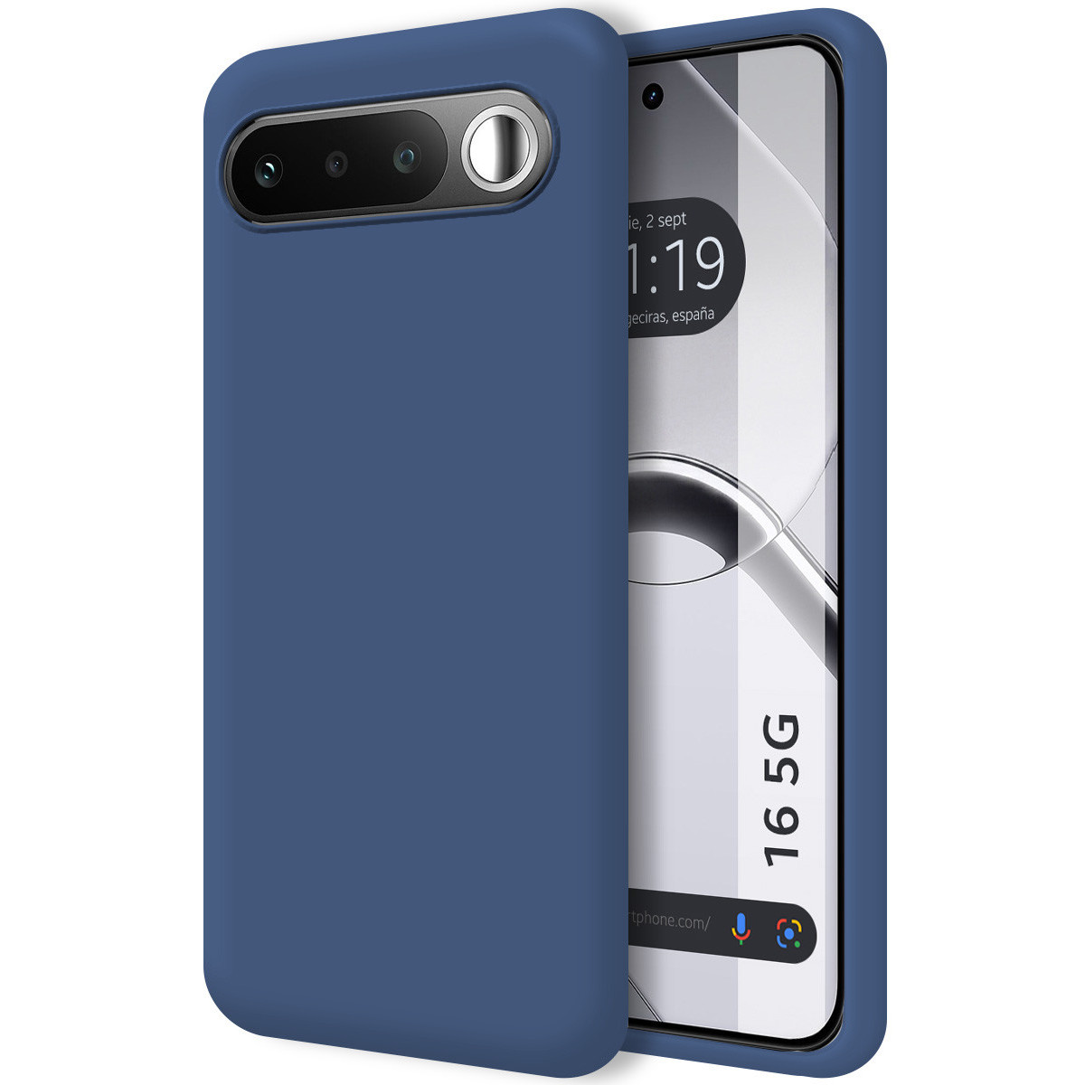 Funda Silicona Líquida Ultra Suave para Realme...