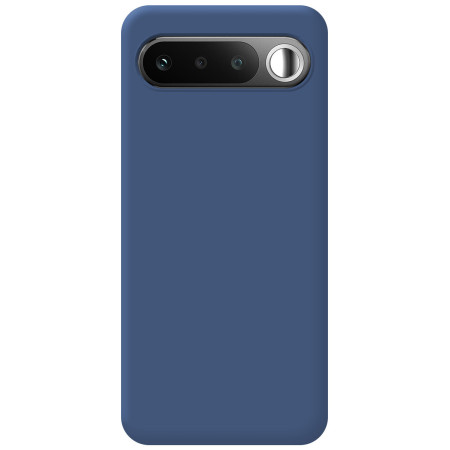 Funda Silicona Líquida Ultra Suave para Realme 16 5G color Azul