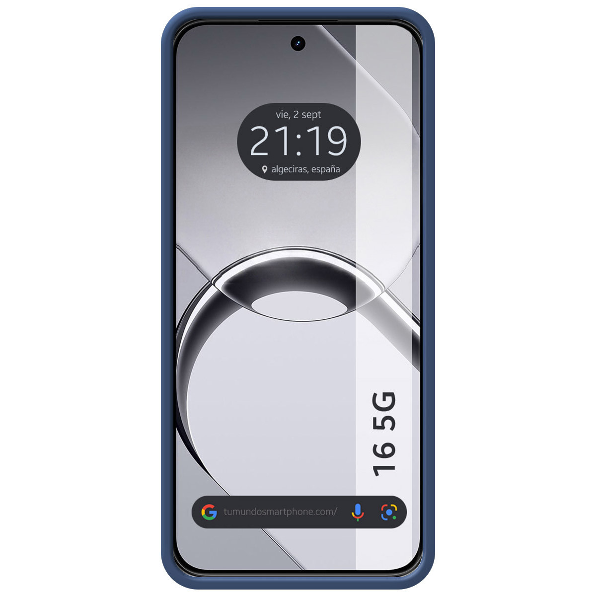 Funda Silicona Líquida Ultra Suave para Realme...