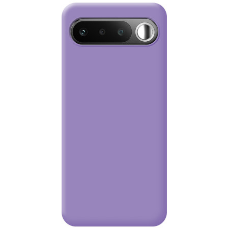 Funda Silicona Líquida Ultra Suave para Realme 16 5G color Morada