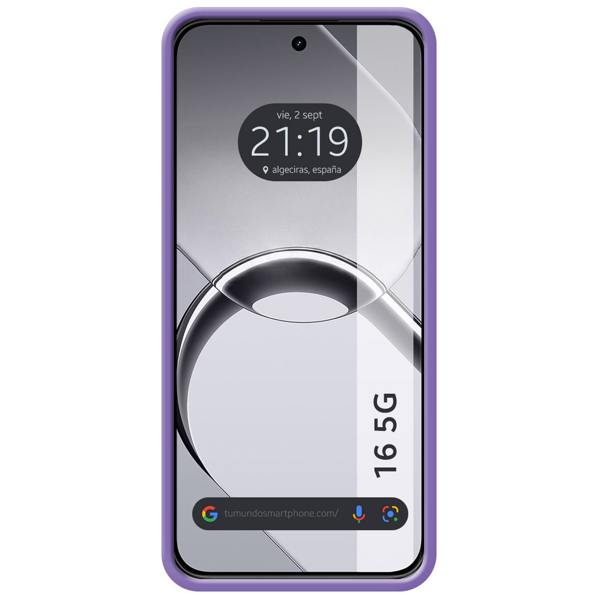 Funda Silicona Líquida Ultra Suave para Realme...