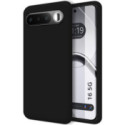 Funda Silicona Líquida Ultra Suave para Realme 16 5G color Negra