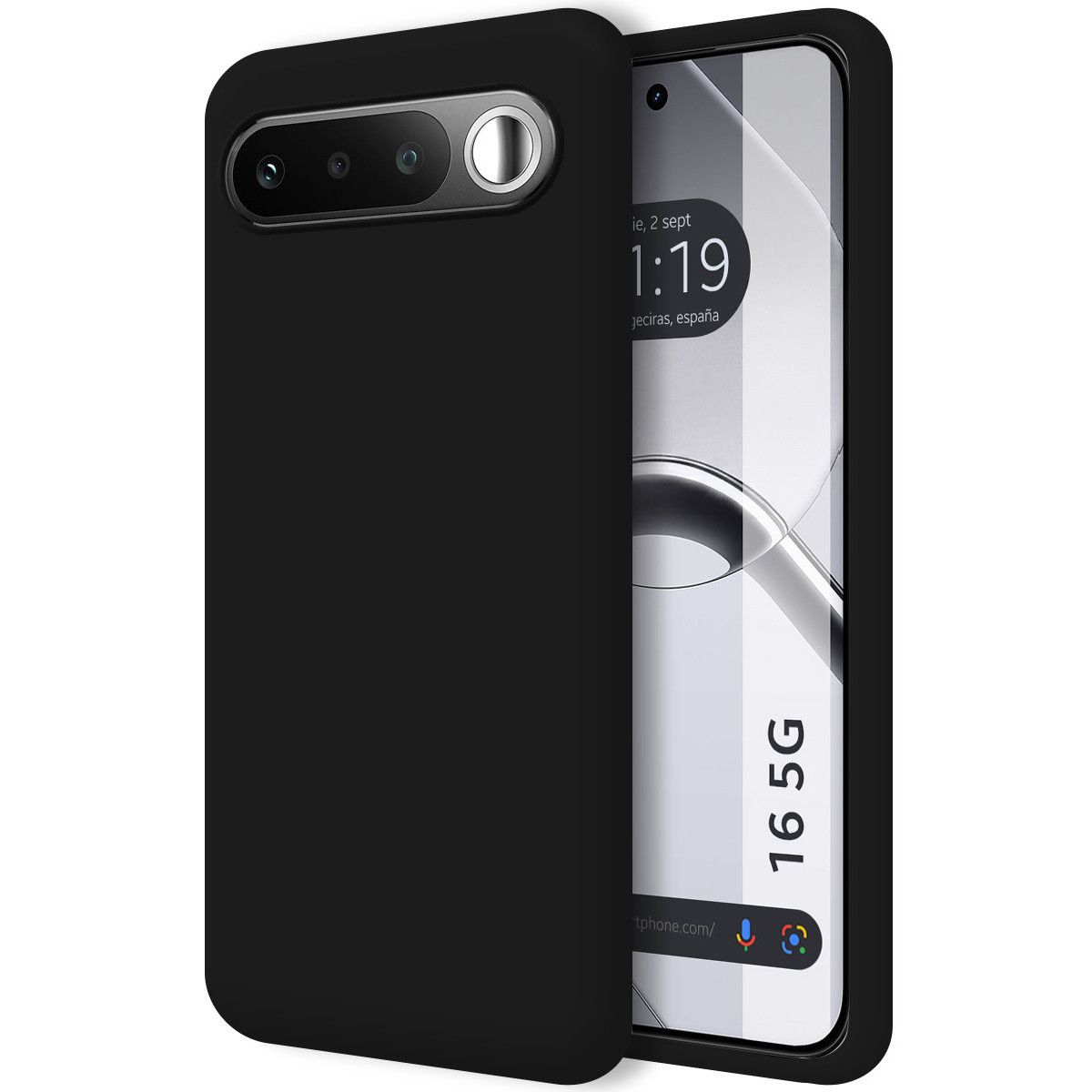 Funda Silicona Líquida Ultra Suave para Realme...