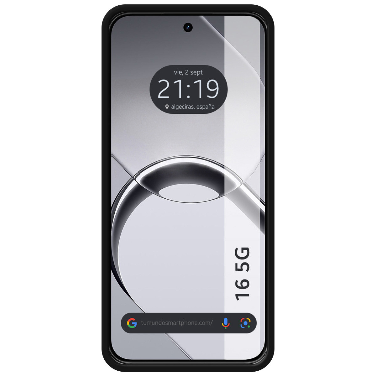 Funda Silicona Líquida Ultra Suave para Realme...