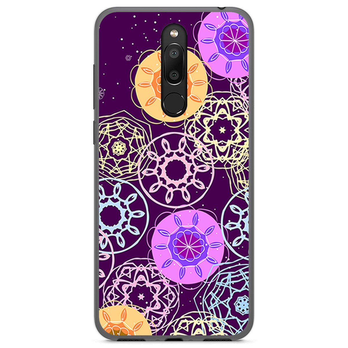 Funda Gel Tpu para Meizu M6T diseño Radial Dibujos