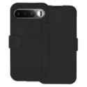 Funda Silicona Suave con Tapa para Realme 16 5G color Negra