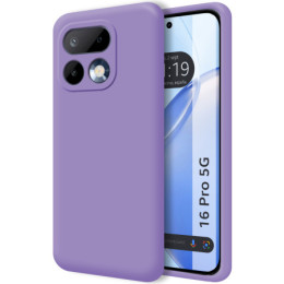 Funda Silicona Líquida Ultra Suave para Realme 16 Pro 5G...