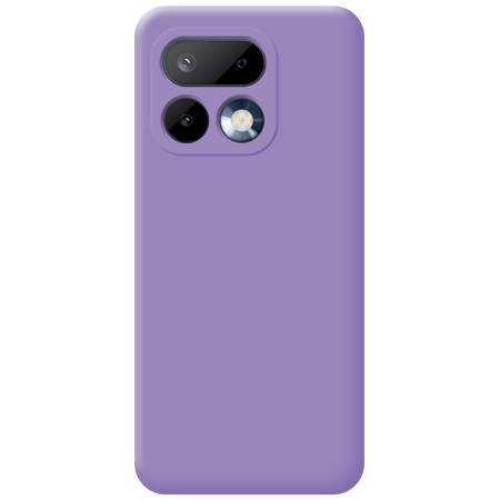 Funda Silicona Líquida Ultra Suave para Realme 16 Pro 5G color Morada
