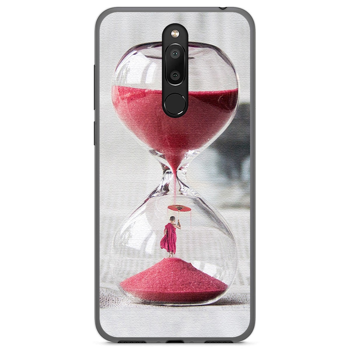 Funda Gel Tpu para Meizu M6T diseño Reloj Dibujos