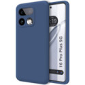 Funda Silicona Líquida Ultra Suave para Realme 16 Pro+ Plus 5G color Azul