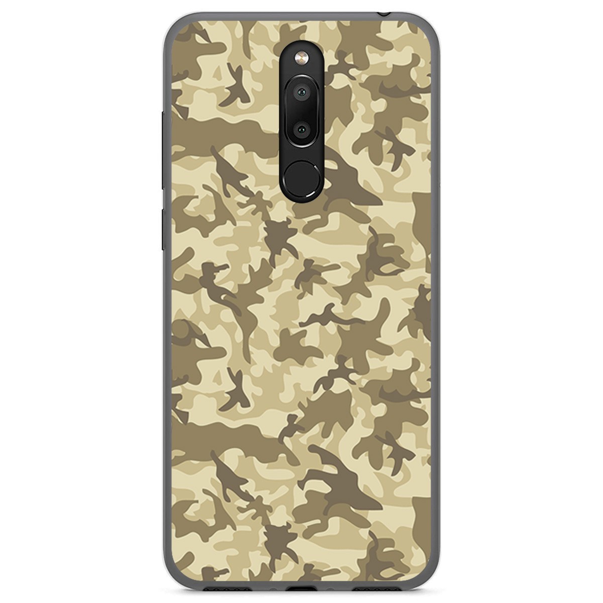 Funda Gel Tpu para Meizu M6T diseño Sand Camuflaje Dibujos