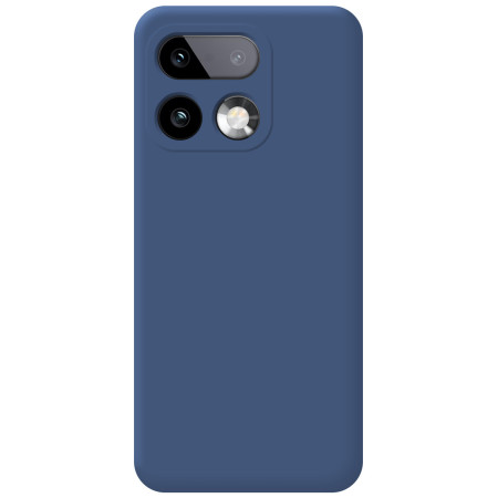 Funda Silicona Líquida Ultra Suave para Realme 16 Pro+ Plus 5G color Azul