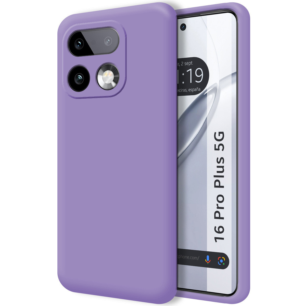 Funda Silicona Líquida Ultra Suave para Realme...