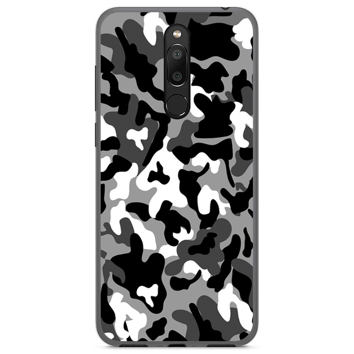 Funda Gel Tpu para Meizu M6T diseño Snow Camuflaje Dibujos