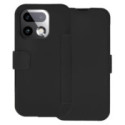 Funda Silicona Suave con Tapa para Realme 16 Pro+ Plus 5G color Negra