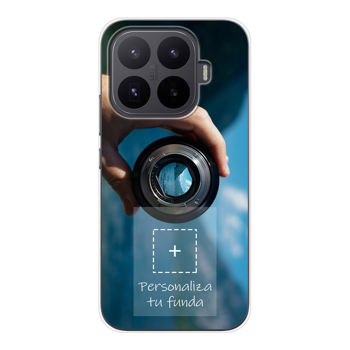 Personaliza tu Funda Silicona Gel Tpu...