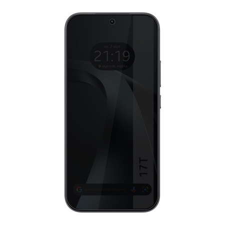 Protector Cristal Templado Completo 5D Antiespías para Xiaomi 17T 5G Vidrio
