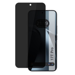 Protector Cristal Templado Completo 5D Antiespías para Xiaomi 17T Pro 5G Vidrio
