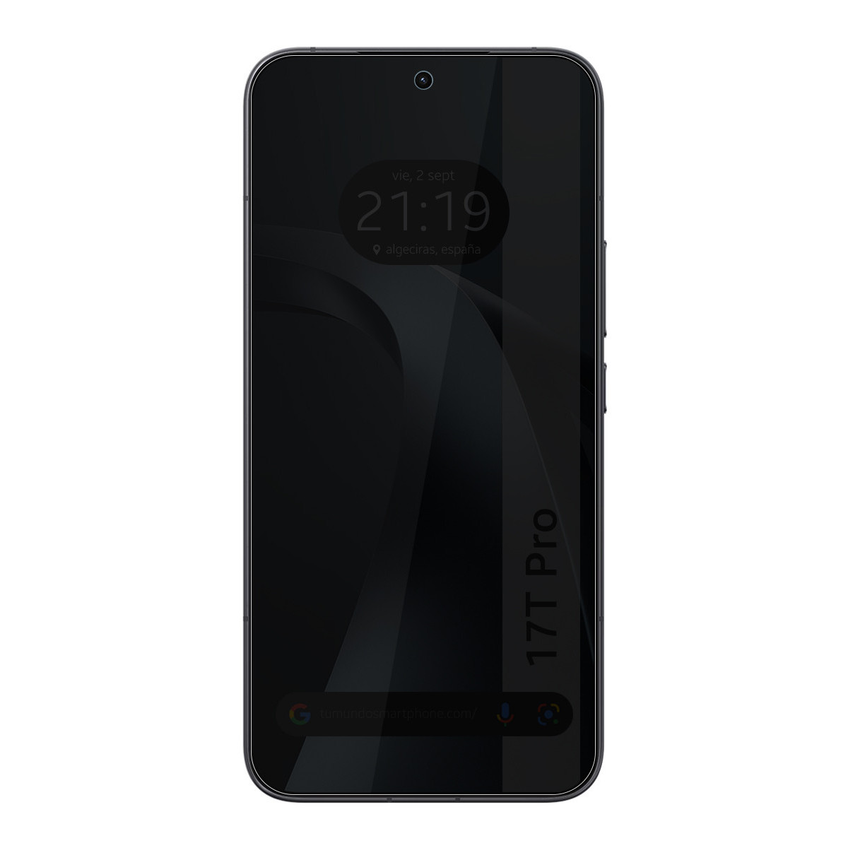 Protector Cristal Templado Completo 5D Antiespías para Xiaomi 17T Pro 5G Vidrio