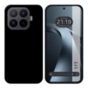 Funda Silicona Gel TPU Negra para Xiaomi 17T 5G