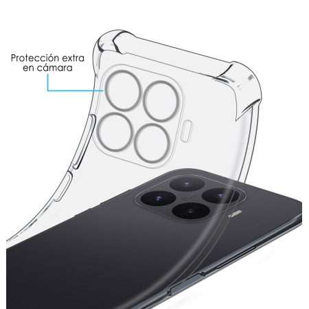 Funda Silicona Antigolpes Transparente para Xiaomi 17T 5G
