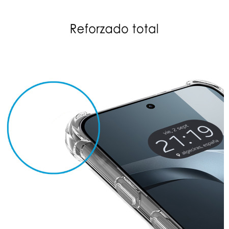 Funda Silicona Antigolpes Transparente para Xiaomi 17T 5G