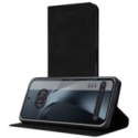 Funda Libro de Polipiel con tarjetero para Xiaomi 17T 5G color Negra