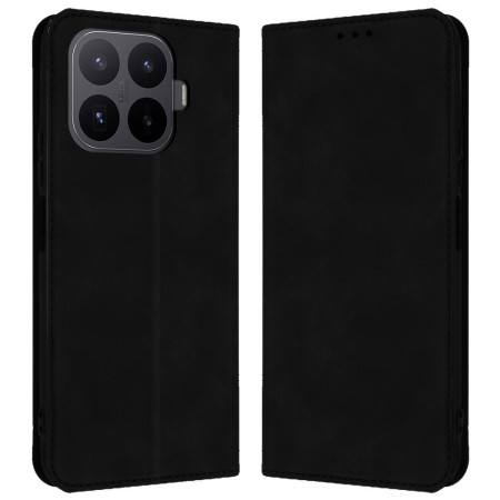 Funda Libro de Polipiel con tarjetero para Xiaomi 17T 5G color Negra