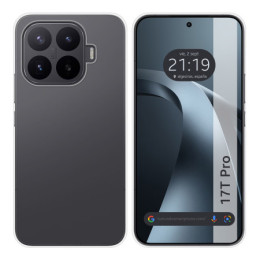 Funda Silicona Gel TPU Transparente para Xiaomi 17T Pro 5G