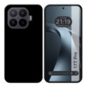 Funda Silicona Gel TPU Negra para Xiaomi 17T Pro 5G