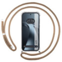 Funda Colgante Transparente para Xiaomi 17T 5G con Cordon Camel