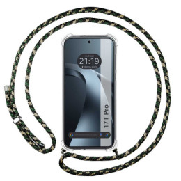 Funda Colgante Transparente para Xiaomi 17T Pro 5G con...