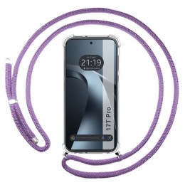 Funda Colgante Transparente para Xiaomi 17T Pro 5G con...