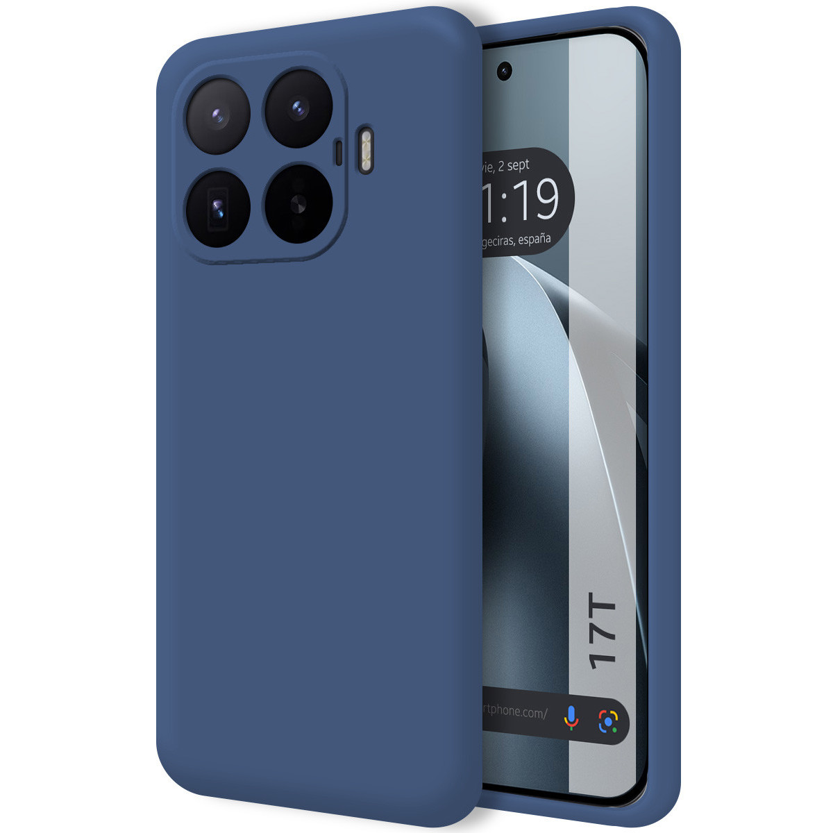 Funda Silicona Líquida Ultra Suave para Xiaomi...