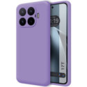 Funda Silicona Líquida Ultra Suave para Xiaomi 17T 5G color Morada